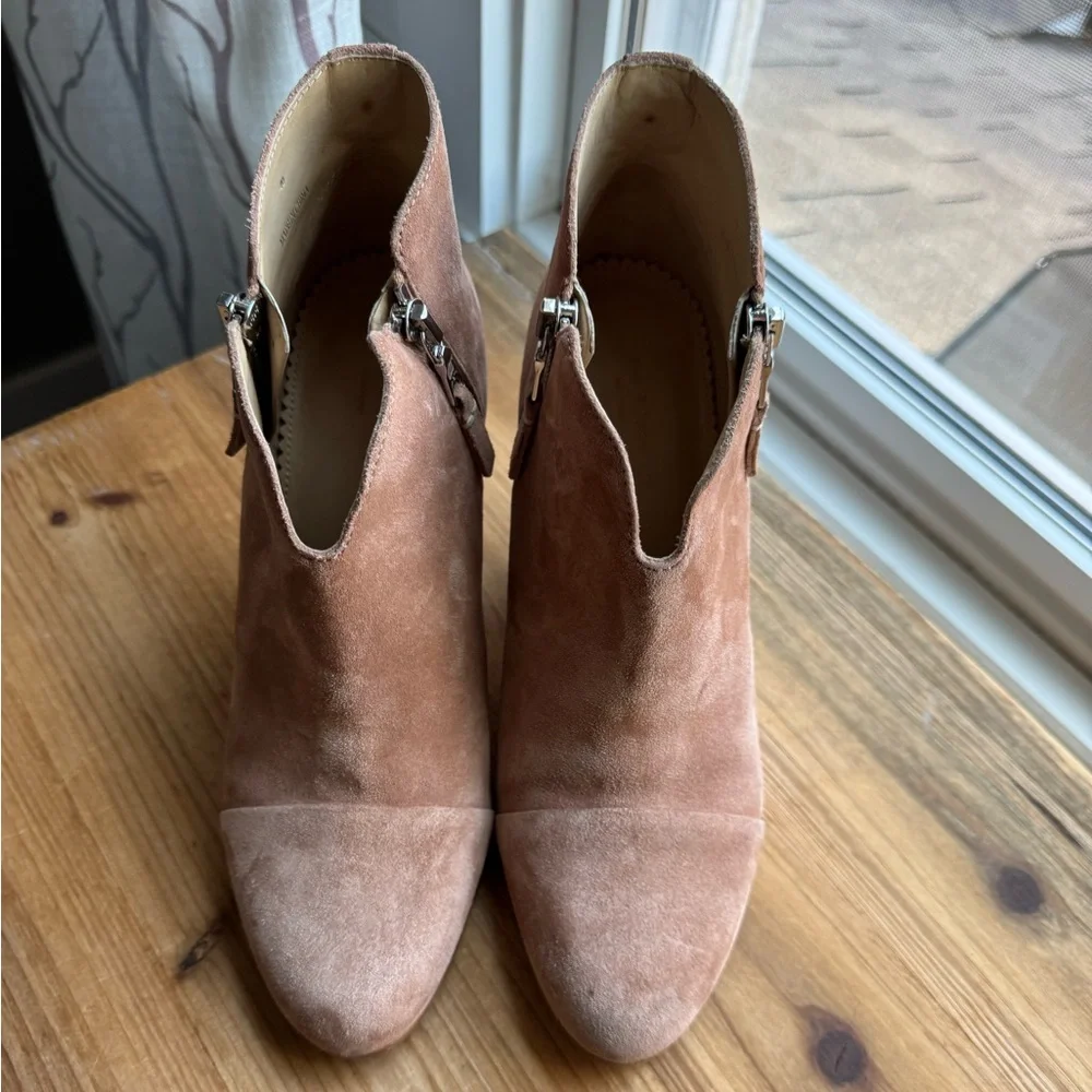 Rag & Bone Margot suede ankle booties 40 9.5 - Picture 5 of 12